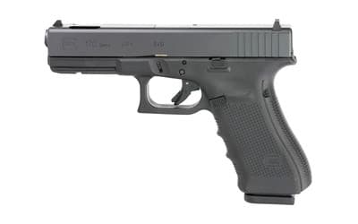 Glock G17c Gen 4 9mm Luger 4.49in 17rd Rebuilt Black Finish