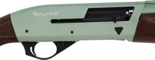Impala Plus Elite 12GA, 28in. Barrel, 4rd, Wood Stock & Forend - Green (GP28A00WG)