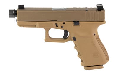 Glock 19x Gen3 9mm Compact 15rd Fde