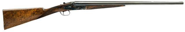 Dickinson 282P SX Plantation 28 Gauge with 28" Black Barrel, 2.75" Chamber, 2rd Capacity, Color Case Hardened Metal Finish, Oil Turkish Walnut & Double Trigger (Full Size)