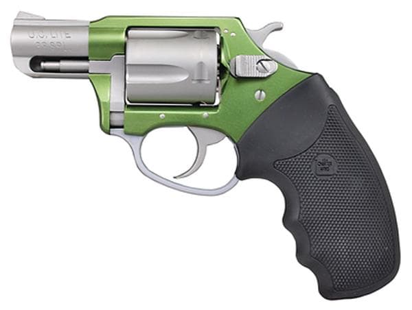 Charter Arms CHA Shamrock 38 Special Stainless Steel Revolver