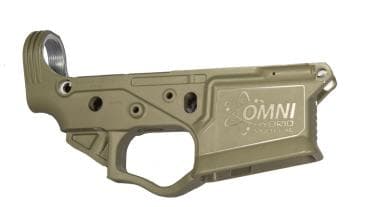 American Tactical Inc. Omni Hybrid AR-15 Multi Caliber Stripped Lower Receiver Cerakote Gray