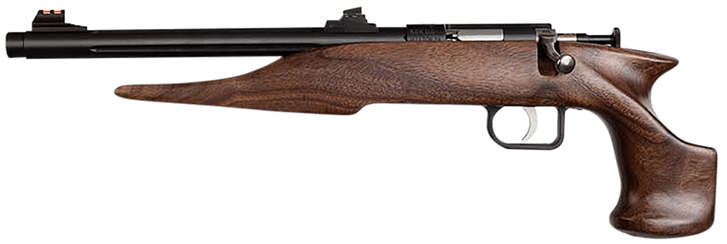 Chipmunk 40001 Hunter  Youth Frame 22 S/L/LR Single Shot 9" Threaded Blued Steel Barrel, Walnut Frame, EZ Loader