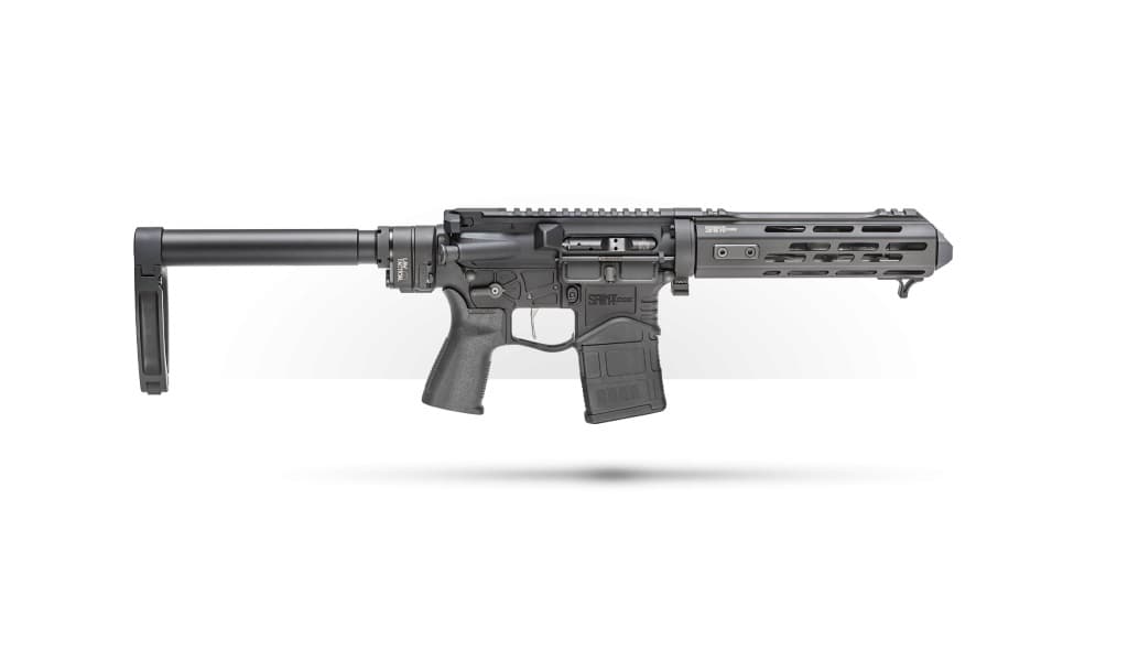 Springfield Armory SPR Saint Edge 5.56x45 NATO 7.5 Inch Semi-Auto Pistol 20 Rounds
