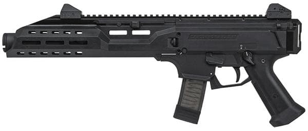 CZ Scorpion EVO 3 S1 Pistol 9mm 7.75in 20rd Black Flash Can