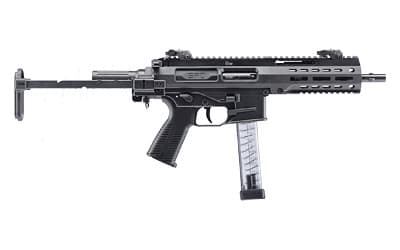B&T SPC9 SBR 9mm Luger 9 in 30 Rounds Black Finish