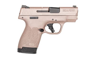 Smith & Wesson M&P9 Shield Plus 9mm 3.1in 13 Rounds Rose Gold