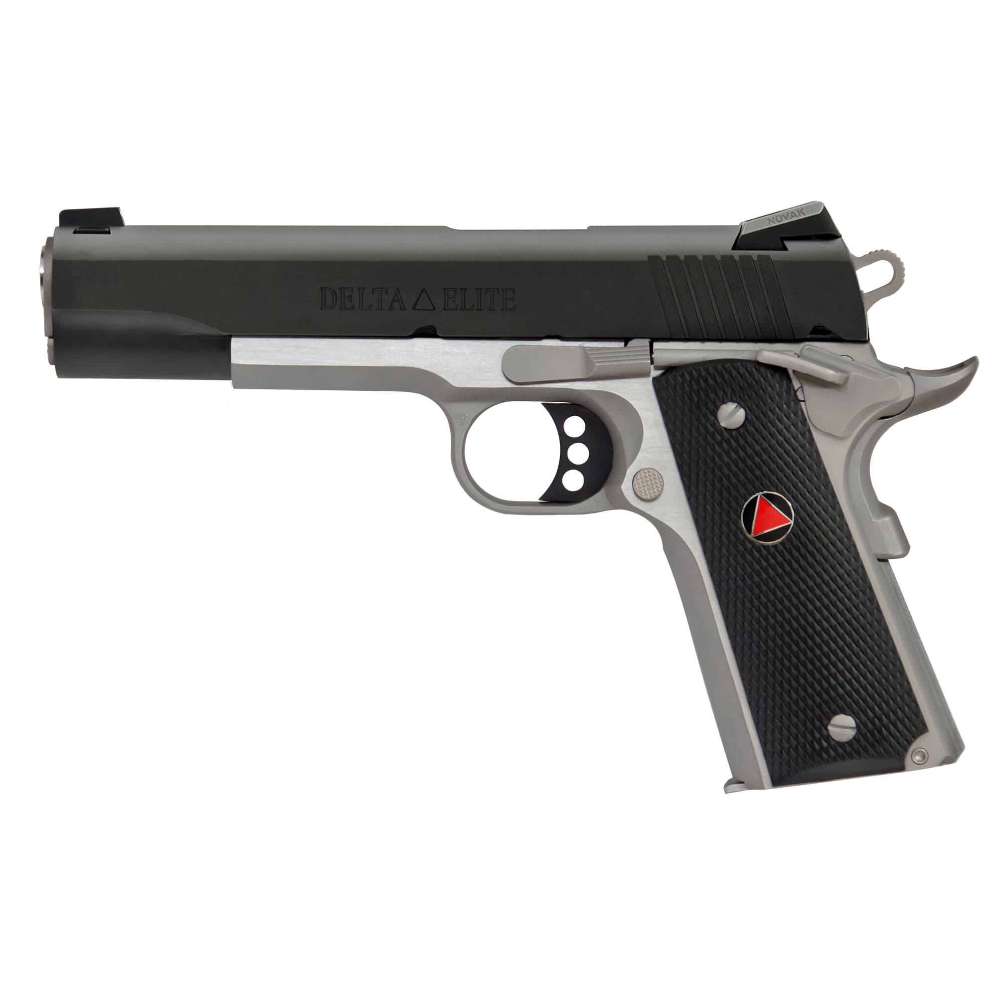Colt, 1911 Delta Elite, 10mm, 5 inch, 8+1, Black Diamond-Like Carbon/Stainless