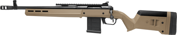Savage Arms 110 Scout 6.5 Creedmoor 16.5in 10-Round Matte Threaded Flat Dark Earth
