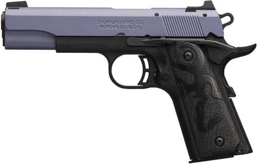 Browning 1911 Black Label 22 Long Rifle 4.25 10+1 Crushed Orchid Cerakote Frame