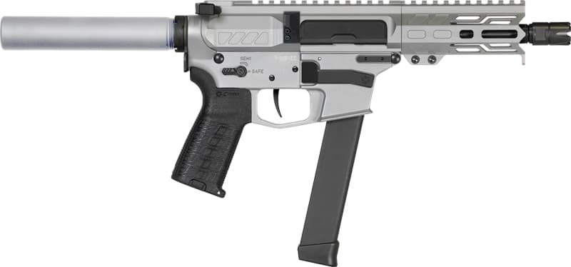 CMMG Pistol Banshee MKGS 9mm 5 Inch 33 Rounds Bi-tone Finish