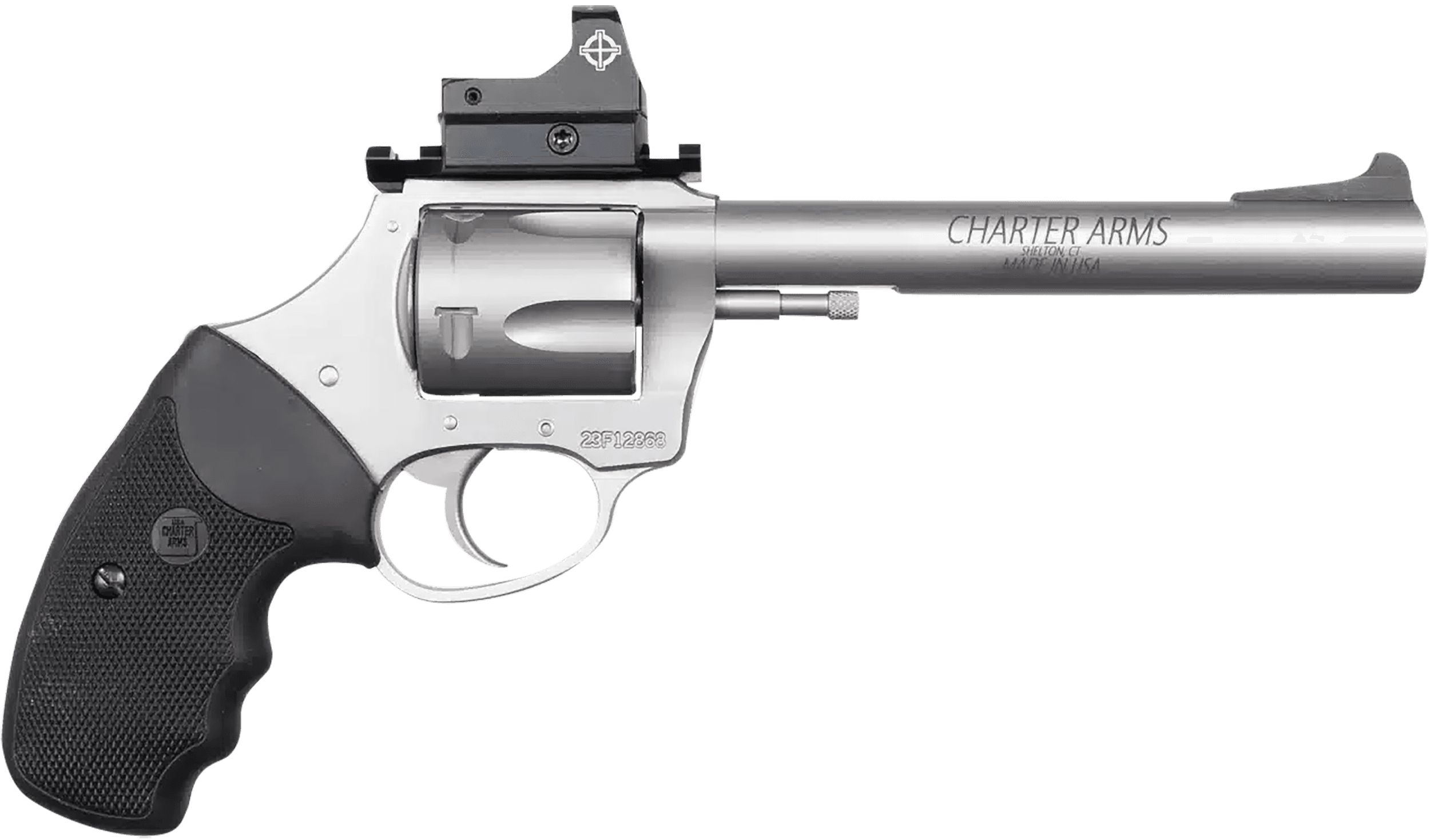Charter Arms Target Mastiff 357 Magnum 6 inch 5 Rounds Stainless Steel