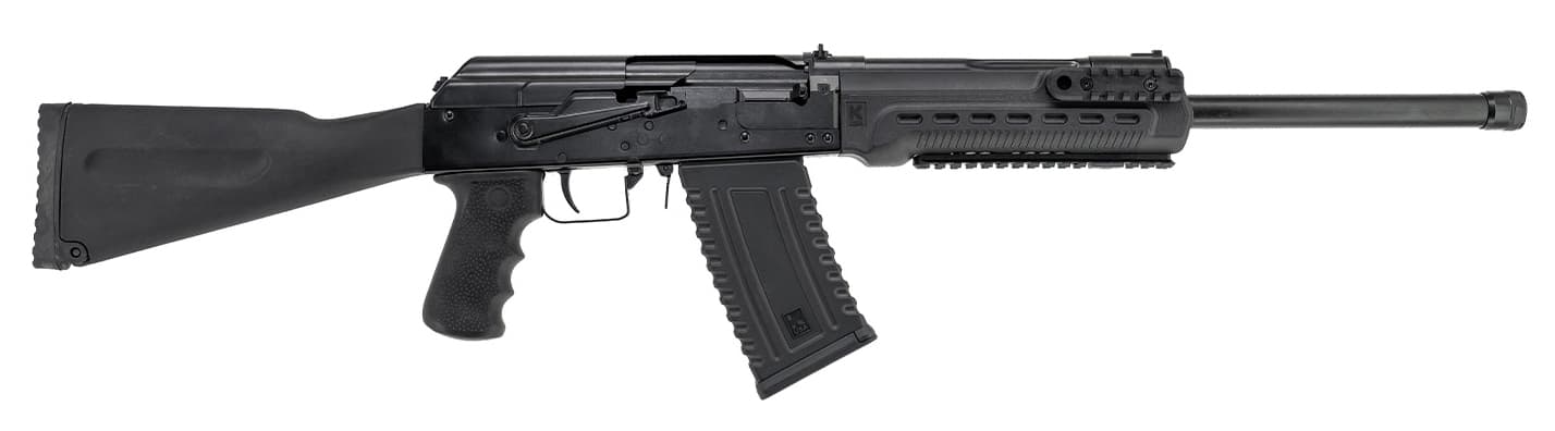 Kalashnikov USA KS-12 12 Gauge 18.25in 5 Round Fixed Stock Black