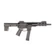 Armalite AR-19 9mm Luger, 8.5in. Barrel, 33rd, Blade Brace - Black (M15PDW9)