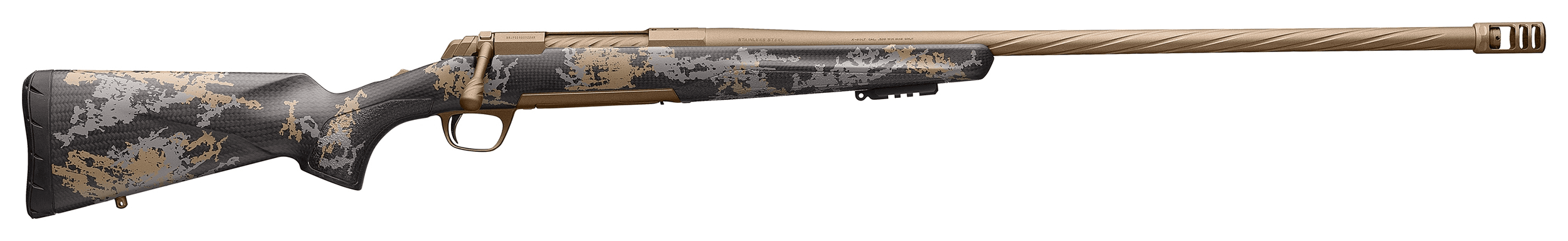 Browning X-Bolt Mountain Pro 7mm Remington Magnum 26" 3+1 Burnt Bronze Cerakote