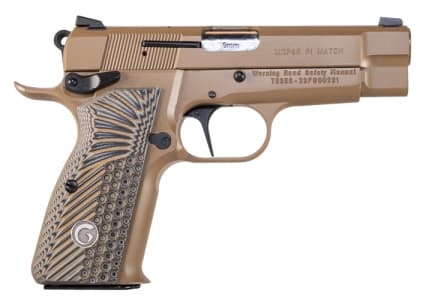 Eaa Girsan Mcp35 9mm 3.8 Fde G10 Match Frame