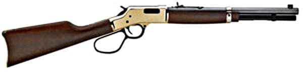 Henry Big Boy Carbine 357 Magnum 16.5 Inch 7 Rounds American Walnut Brass Finish