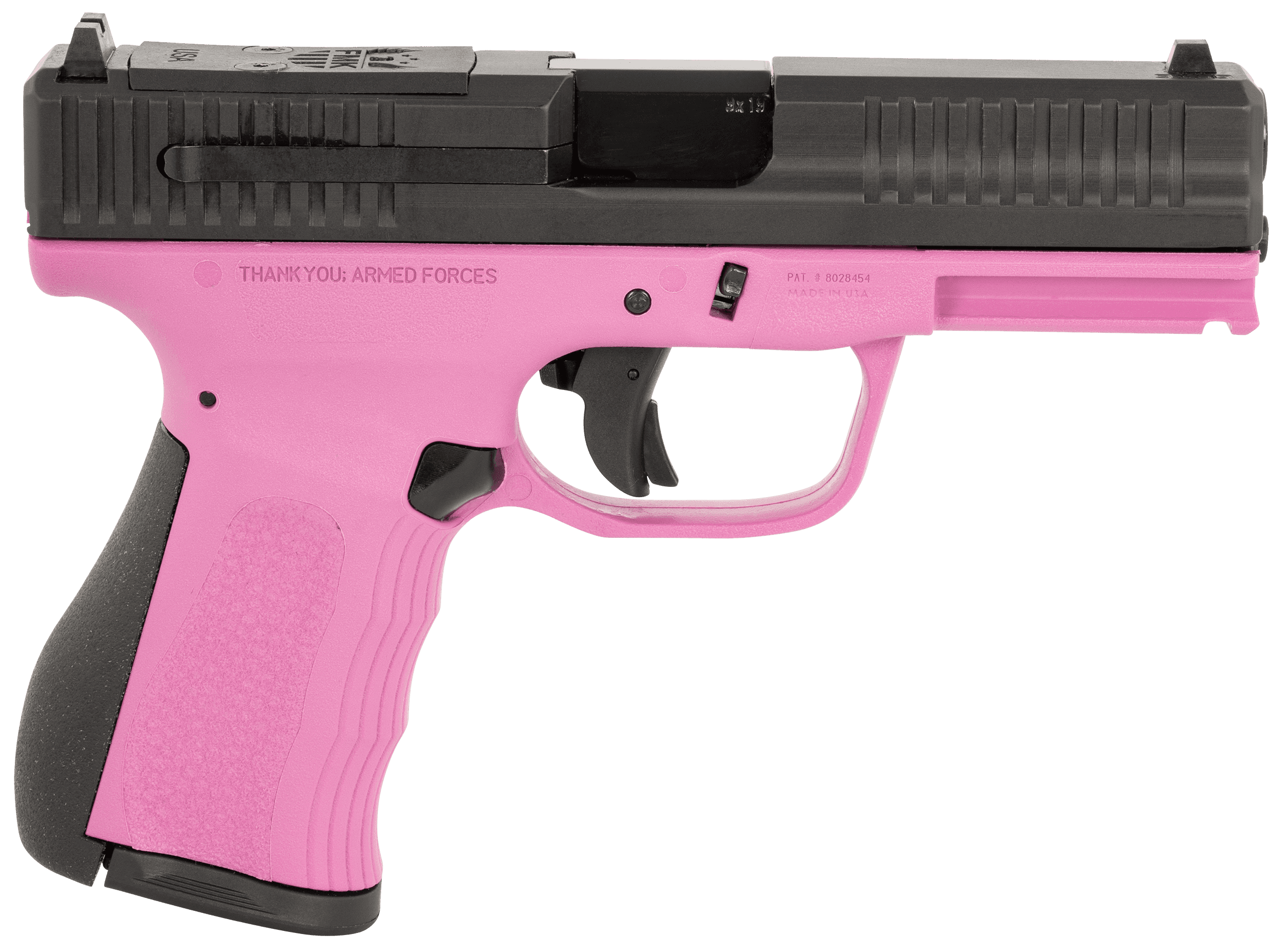 FMK Mach 9 G3 Pistol 9mm Pink 14 Rd.