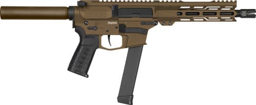CMMG Banshee MKGS 9mm Luger 8 Inch 33 Rounds Bi-tone