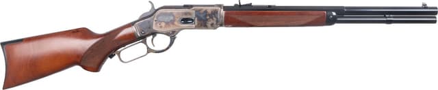 Cimarron Firearms, TX Brush Popper, 45 LC Long Colt, 18.5 inch, 10+1, Blued Walnut Finish