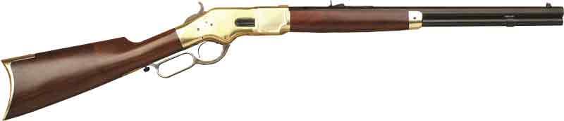 Cimarron Firearms, 1866 Yellowboy, .44-40 Winchester, 20 inch, 10 rounds, Brass Frame Blued Finish Walnut Stock