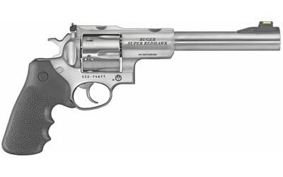 Ruger Super Redhawk 44 Magnum 7.5in 6rd Stainless Hi-Viz Sight