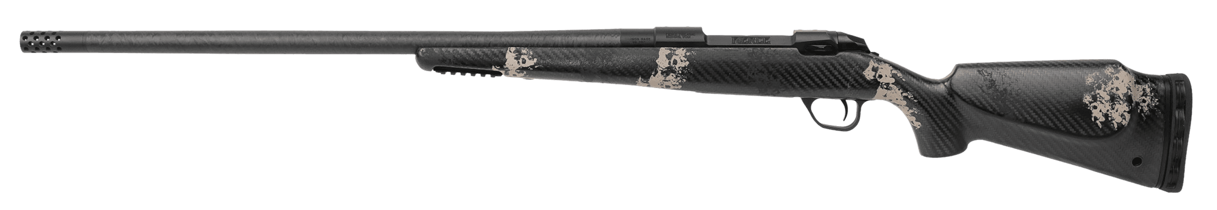 Fierce Firearms FCRG7PRC22BU Carbon Rage Full Size 7mm PRC 3+1 22" Black, C3 Carbon Fiber Barrel, Black Cerakote Steel Receiver, Urban Camo Stock,