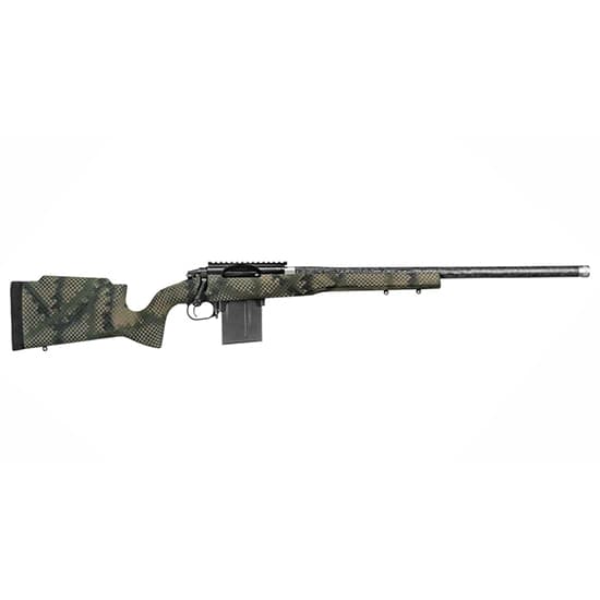 Proof Research 127797 Elevation MTR Full Size 6.5 PRC 7+1 24" Carbon Fiber Match Grade Carbon Fiber Barrel Black Steel Receiver TFDE