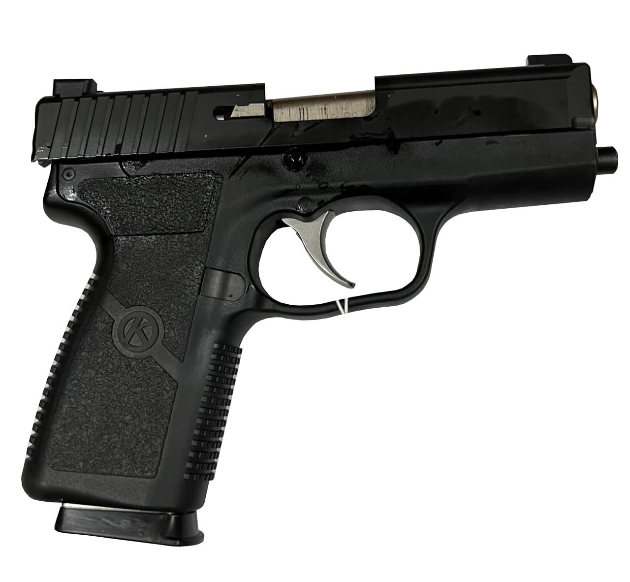 Kahr P9 9mm 3.5 Blk Ss Ns Blk 8rd Ca Legal Blem