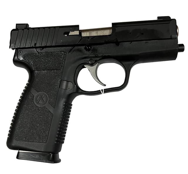 Kahr P9 9mm 3.5 Blk Ss Ns Blk 8rd Ca Legal Blem