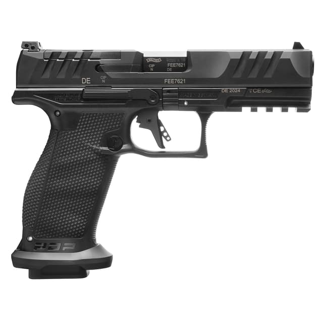 Walther PDP Pro-E 9mm 4.5in 10rd Polymer Frame Nitride Finish Striker Fired