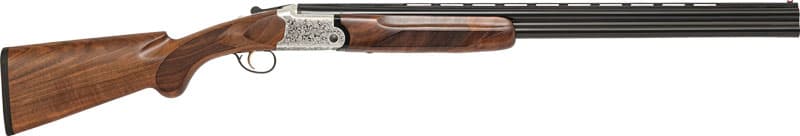 Charles Daly 202AE 12GA, 28in. Barrel, 2rd, Wood Stock & Forend - Gray (930.378)