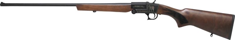 Iver Johnson IJ700 410 Bore, 26in. Barrel, 1rd, Wood Stock & Forend - Gray (IJ70026C)