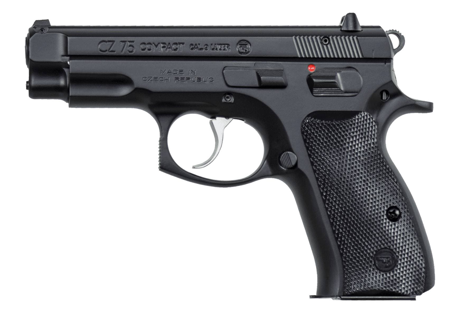 CZ CZ 75 Compact 9mm Luger 3.75in 10rd Black Finish