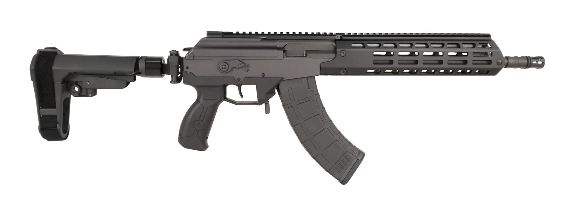 IWI Galil Ace G2 7.62x39mm 13in 30rd Pistol with Side Folding Stabilizer Brace