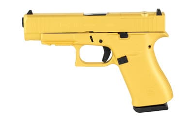 Glock G48 MOS 9mm Luger 4.17in 10rd Gold Cerakote