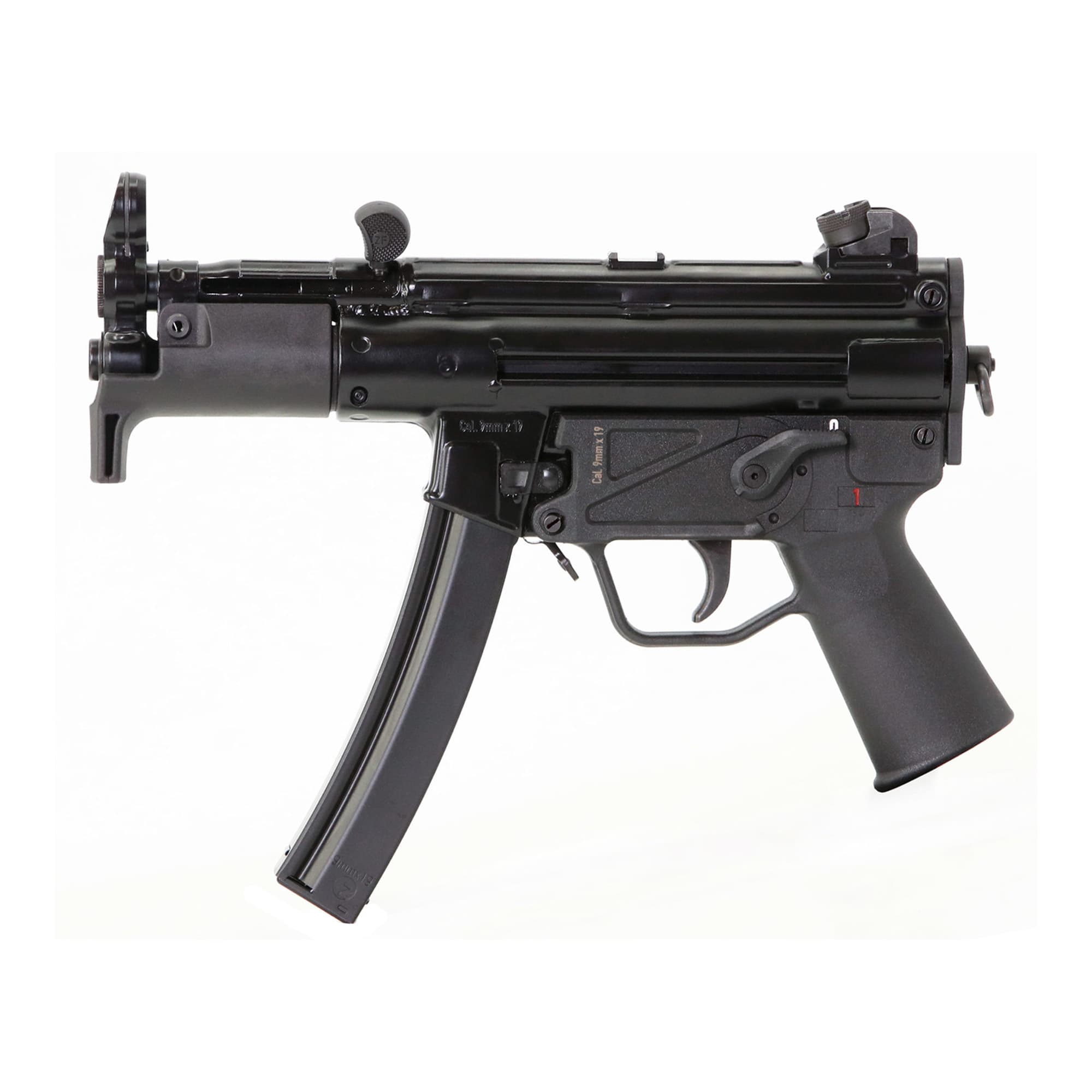 ZENITH ZF-5K 9MM 4.6 ESSNTIAL PK BLK