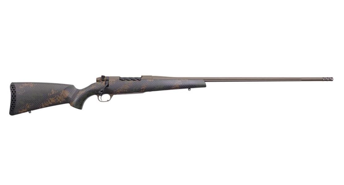 Weatherby Mark V Backcountry 2.0 243 Winchester 24 Inch Stainless Steel