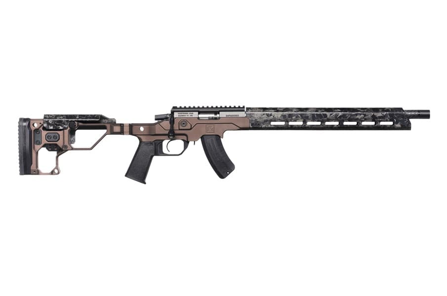 Chris Mpr Rimfire 22lr 20 Desert Brown 10rd