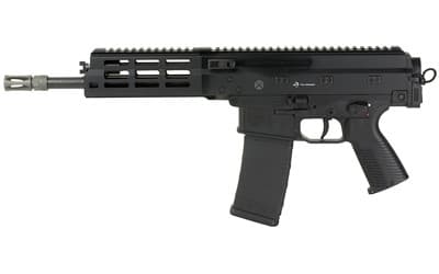 B&T Firearms 361657 APC Pro 5.56x45mm NATO 30+1 10.50" Black Threaded Barrel, M-LOK Handguards, Black Picatinny Rail Receiver ,Black Polymer Grips, No Brace, Ambidextrous