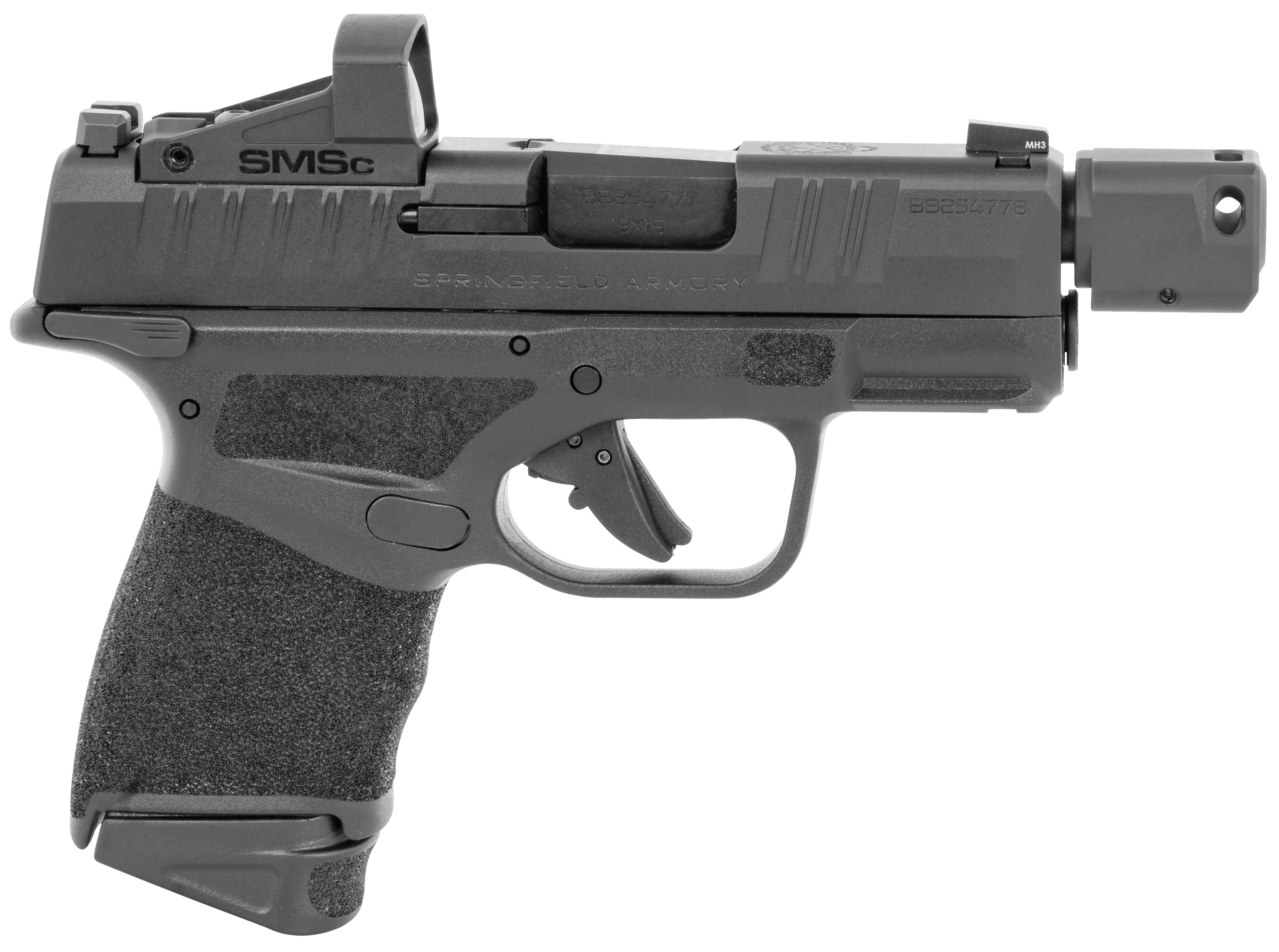 Springfield Armory Hellcat Micro-Compact OSP 9mm Luger 3.80 Inch 10 Rounds Optic Cut