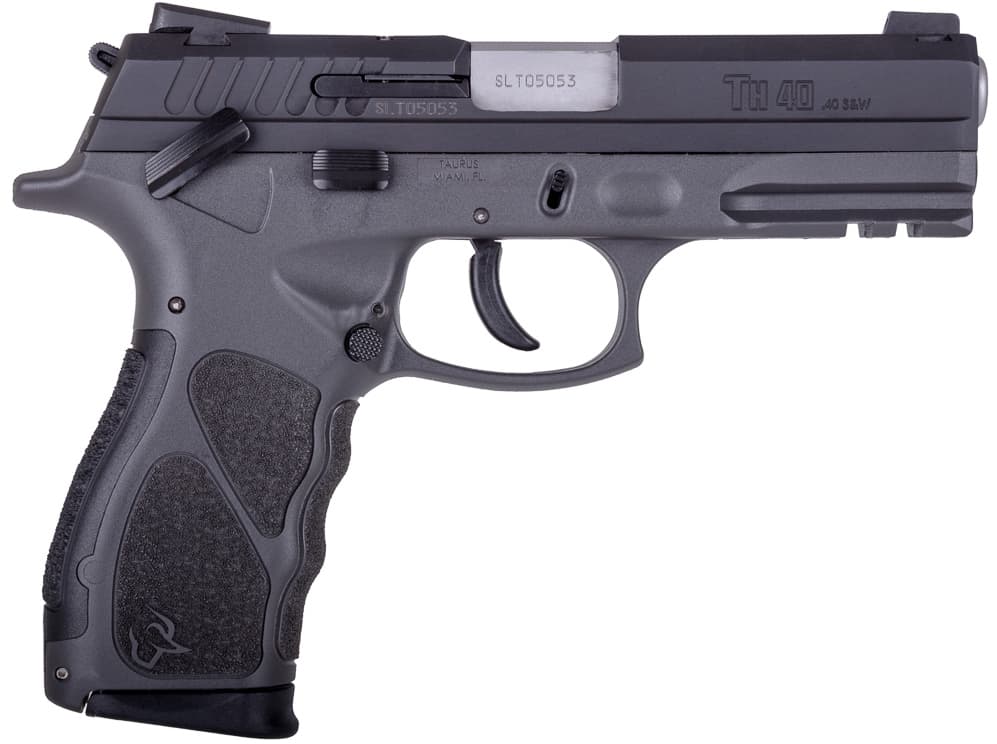 Taurus TH40 40 S&W 4.3 Inch 15 Round Gray/Gray Semi Auto Pistol