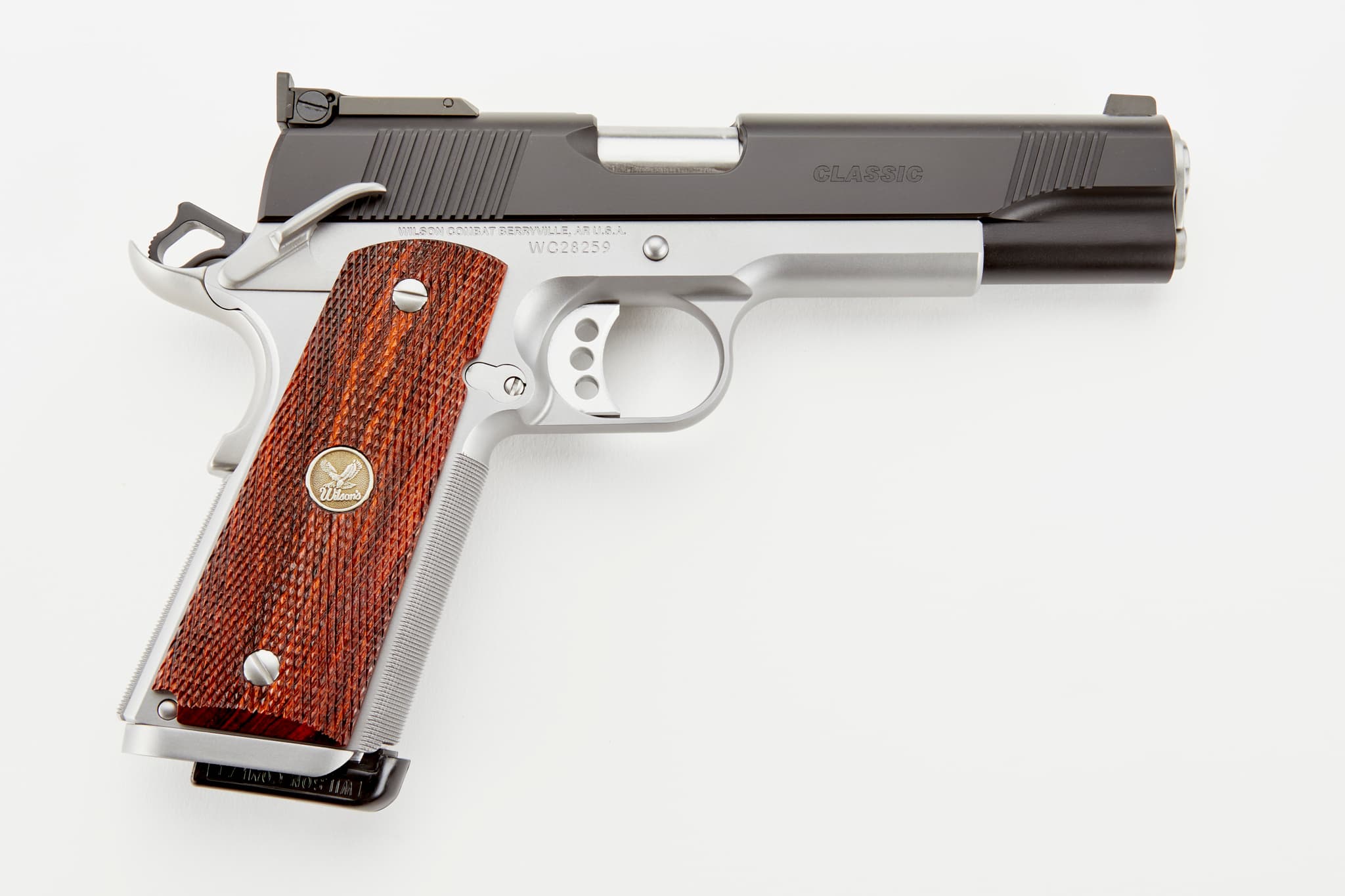 Wilson Combat CA Classic 45 ACP 5 Inch 8 Round Stainless Steel Pistol