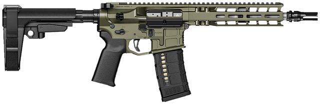 Radian Weapons Model 1 Pistol 300 AAC Blackout 9in 30rd OD Green