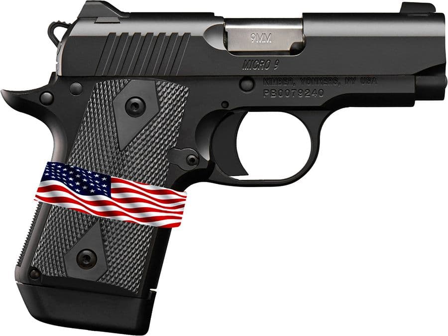Kimber Micro 9 Liberty Pistol 9mm 3.15 in. Black 7 rd.