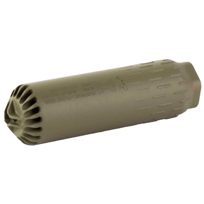 HUXWRX Flow 6K Suppressor 5.56mm FDE with Flash Hider