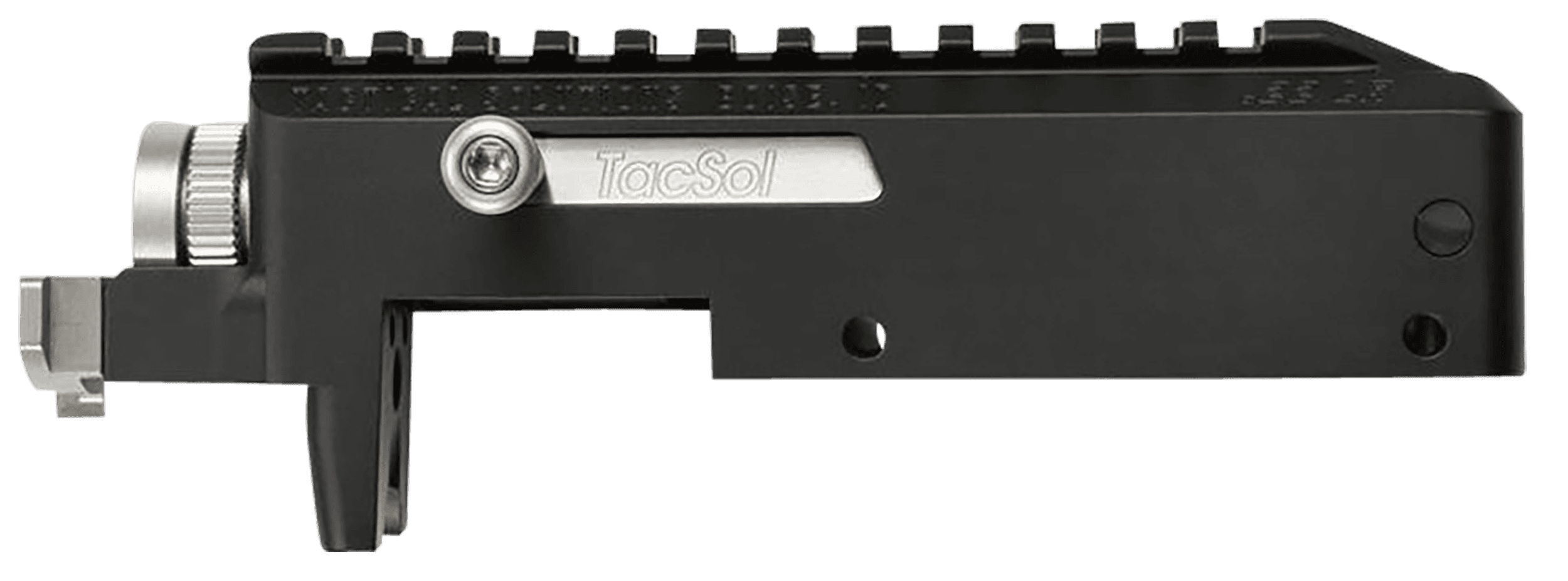 Tactical Solutions XRATDMB X-Ring VR Receiver 22 LR 6061-T Aluminum Matte Black Receiver, for Ruger 10/22 Takedown