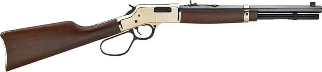 Henry Big Boy Carbine H006 327 Federal Magnum 16.5" 7 Rounds Blued Octagon Brass Receiver