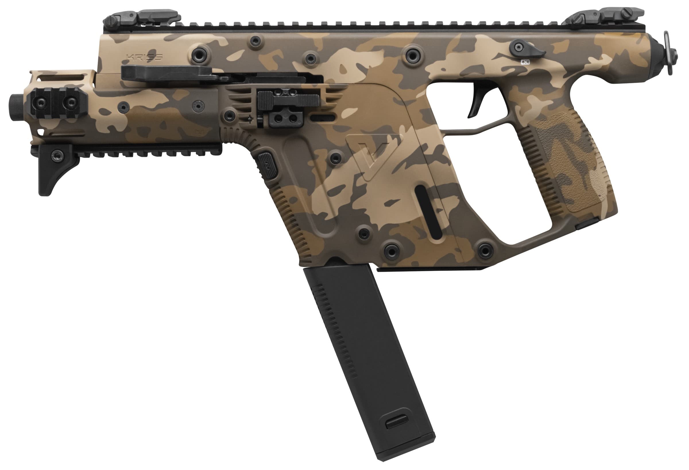 Kriss Vector SDP Enhanced 45 ACP 6.5 inch 13 Rounds MC FDE