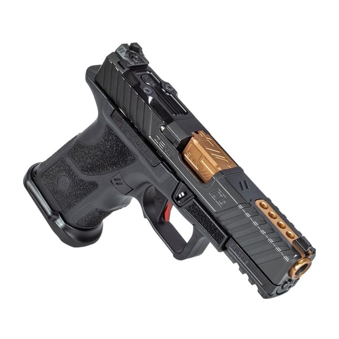ZEV Technologies OZ9C Elite Hyper Compact 9mm 4 inch 15 Round RMR Pistol